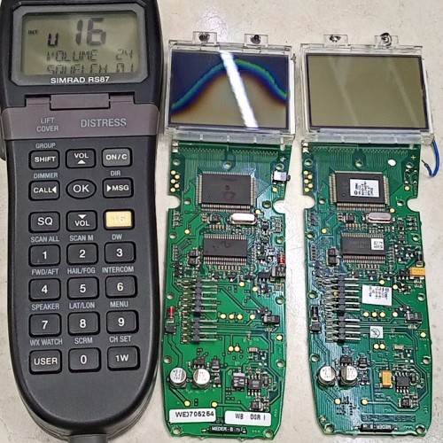 Thumb Simrad Handset Telsiz Tamiri Marine Vhf