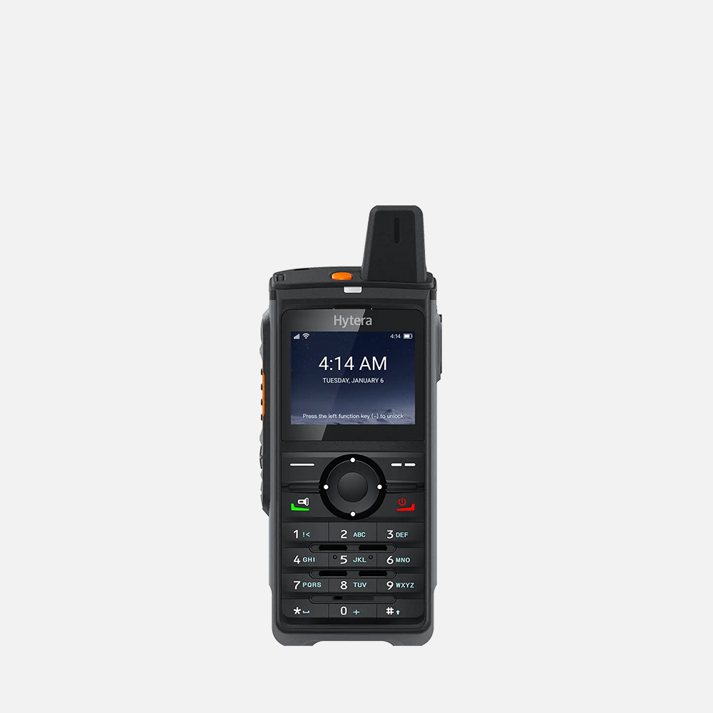 Hytera PNC380 POC 4G Sim Kartlı Telsiz