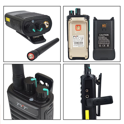 TYT MD-795 DMR Lisanssız Dijital El Telsizi Aksesuarları