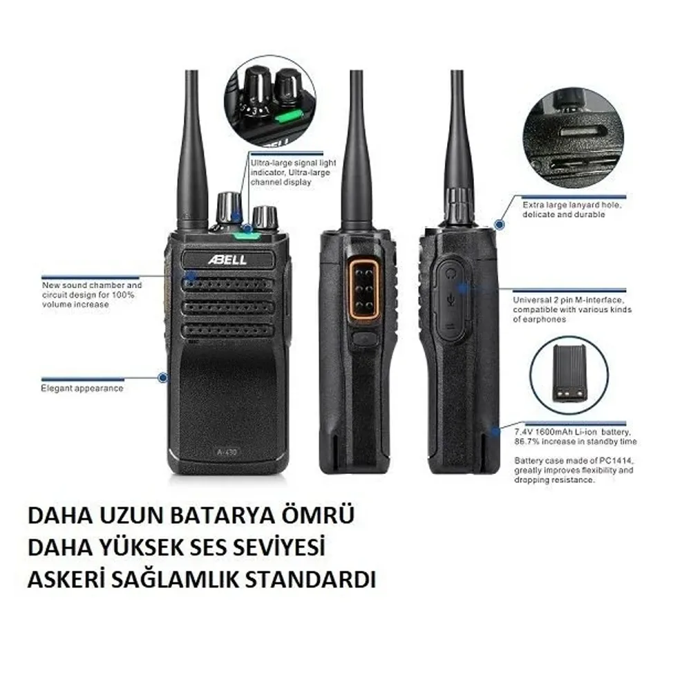 Doğru Telsiz Kullanımı