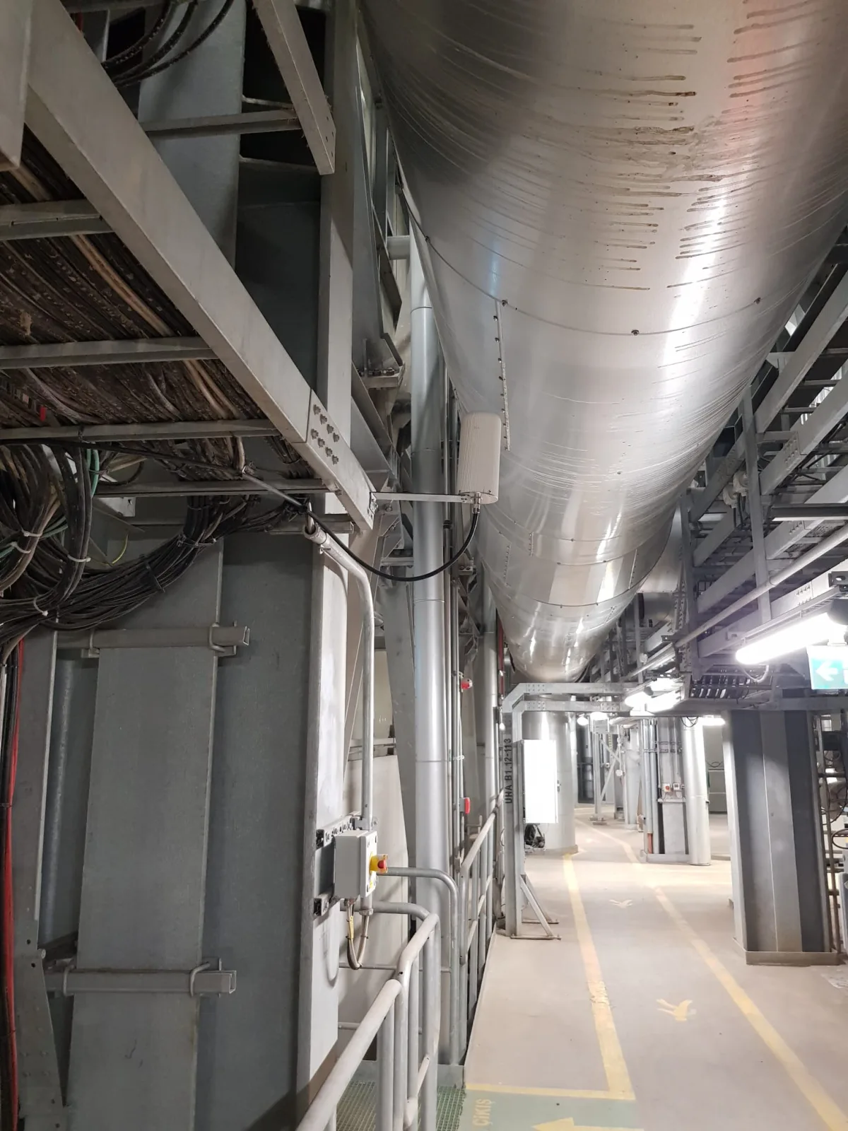 Fabrika İçi Telsiz Haberleşme Sistemi