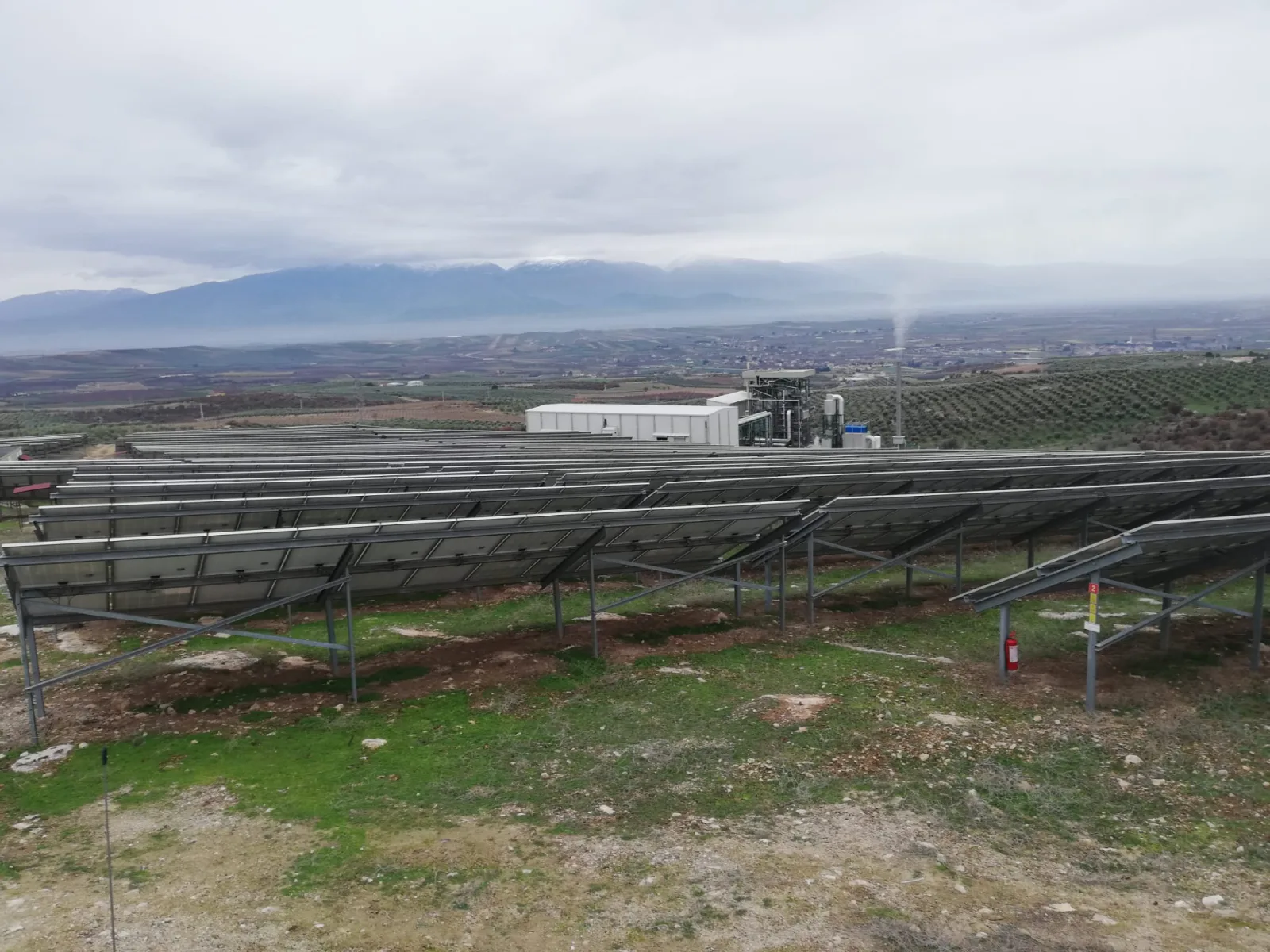GES Telsiz Haberleşme Sistemi saha görüntüsü
