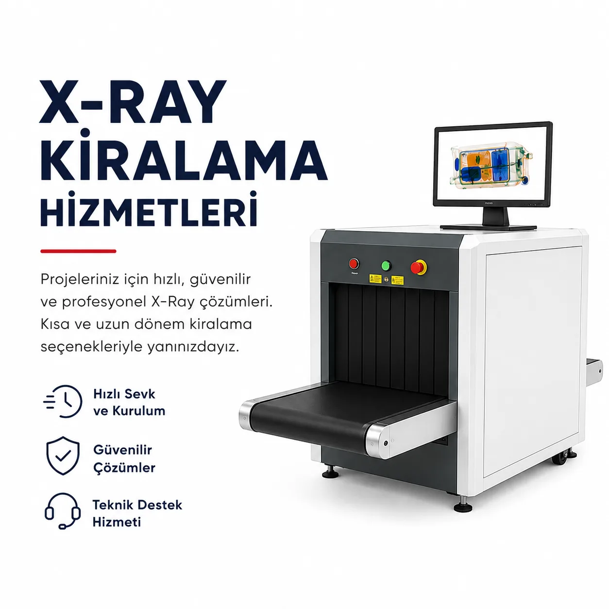 X-Ray Kiralama Çözümleri
