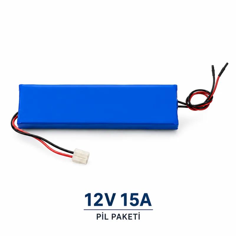 12V 15A Pil Paketi