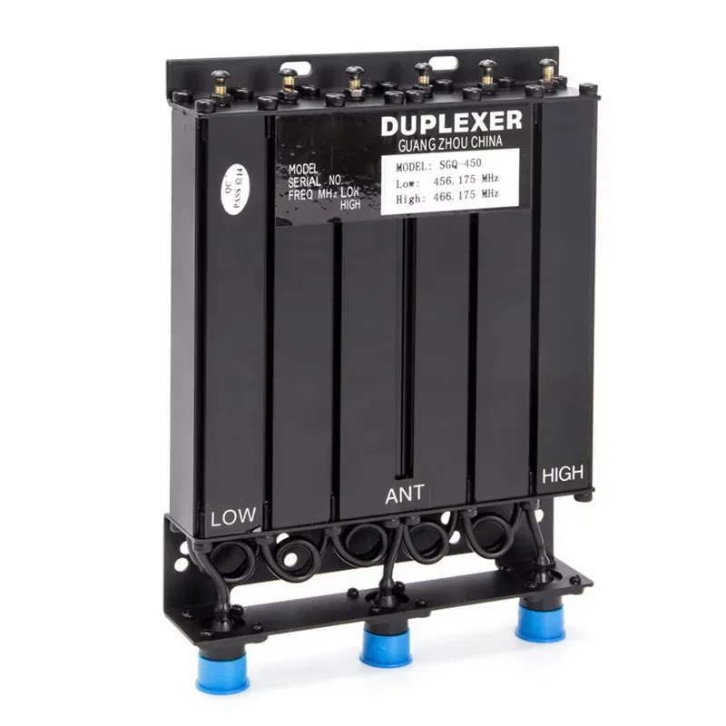 SGQ-450 UHF Duplexer 10 MHz 438-448 MHz N Konnektör