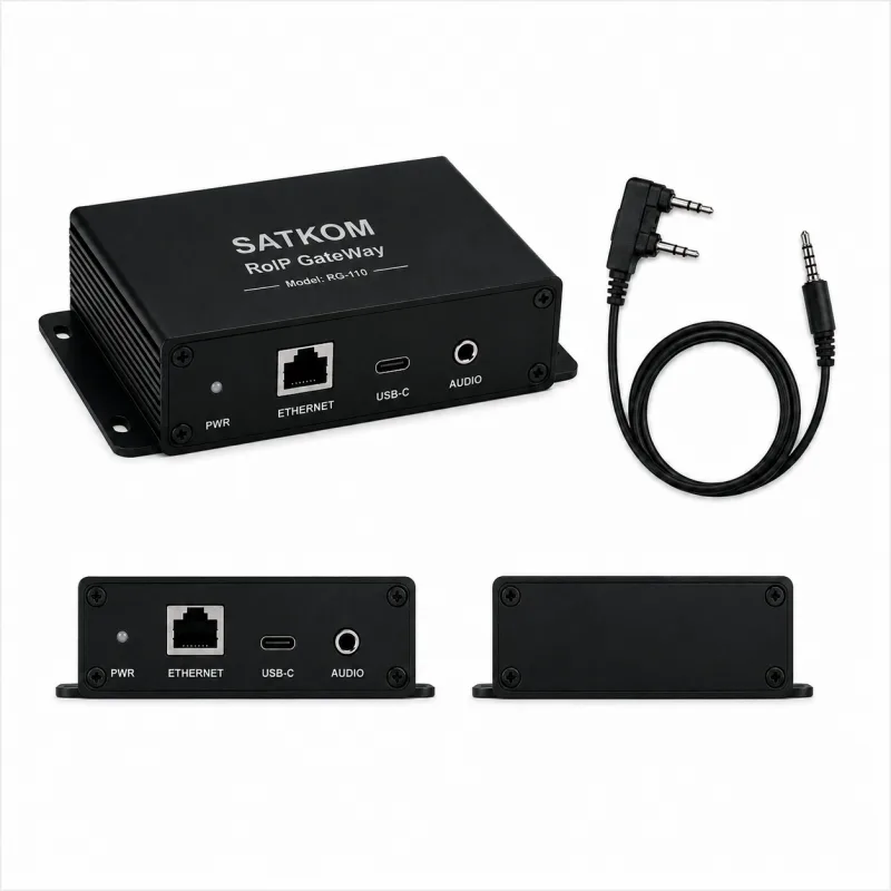 SATKOM RG-110 RoIP Gateway