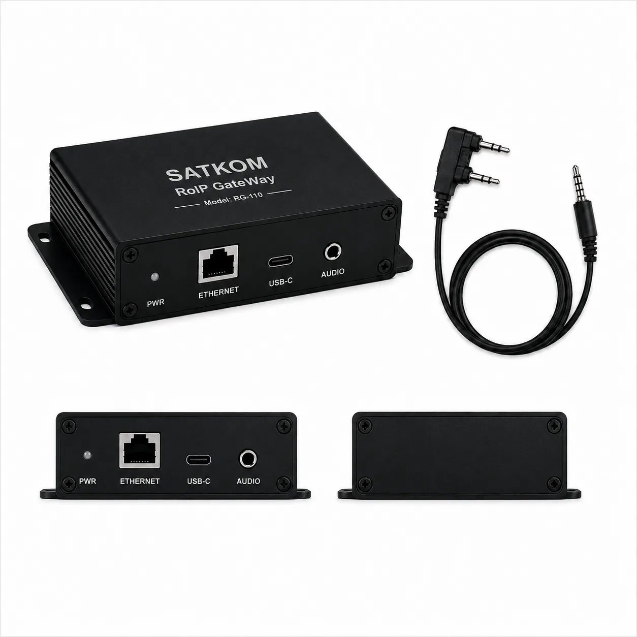SATKOM RG-110 RoIP Gateway
