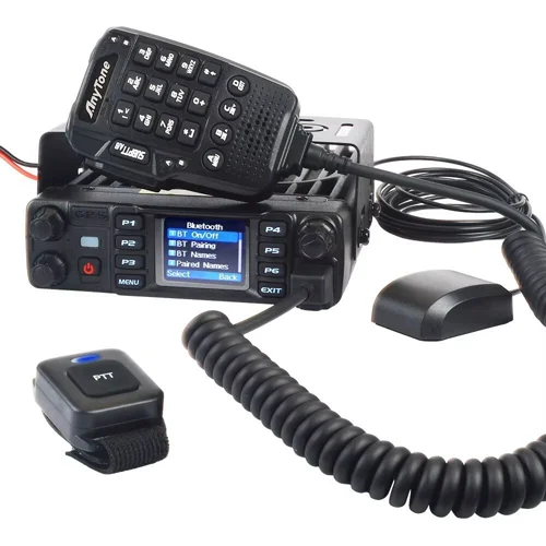 Anytone AT-D578UV III Plus DMR Araç Telsizi
