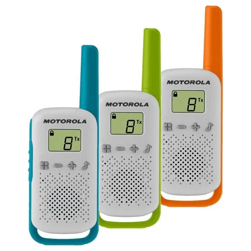 Motorola Talkabout T42 PMR446 Telsiz Seti (3'lü)