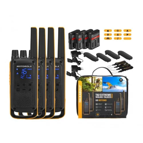Motorola Talkabout T82 Extreme PMR446 Telsiz Seti (4'lü)